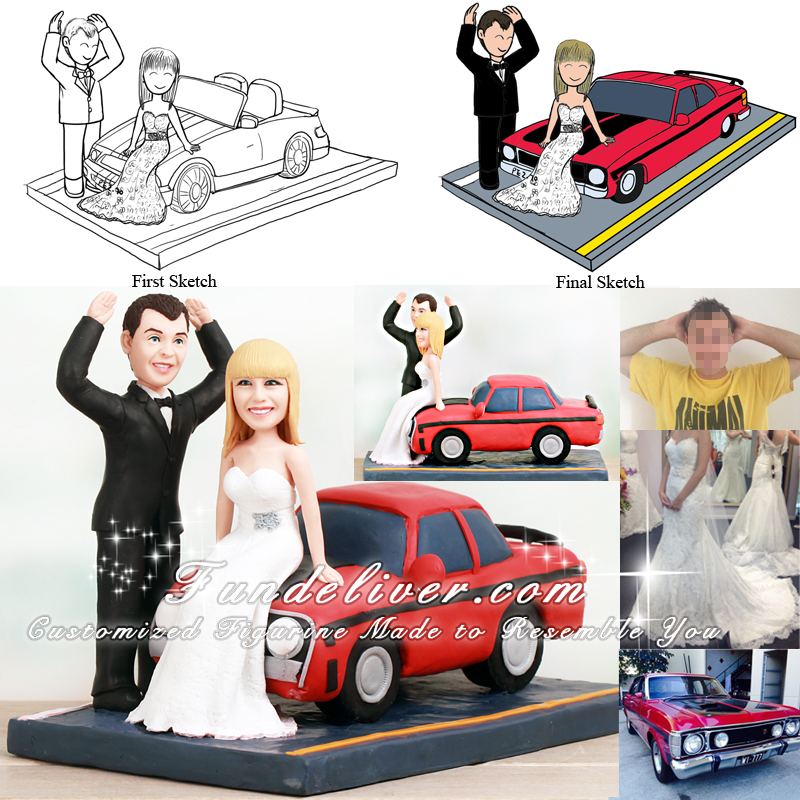 Ford cake toppers